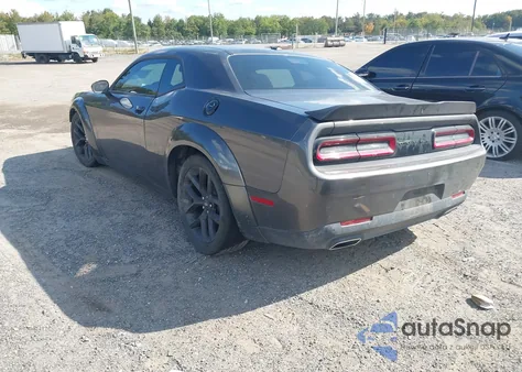 2021 Dodge Challenger Gt z USA, uszkodzony, nr VIN 2C3CDZJGXMH507155